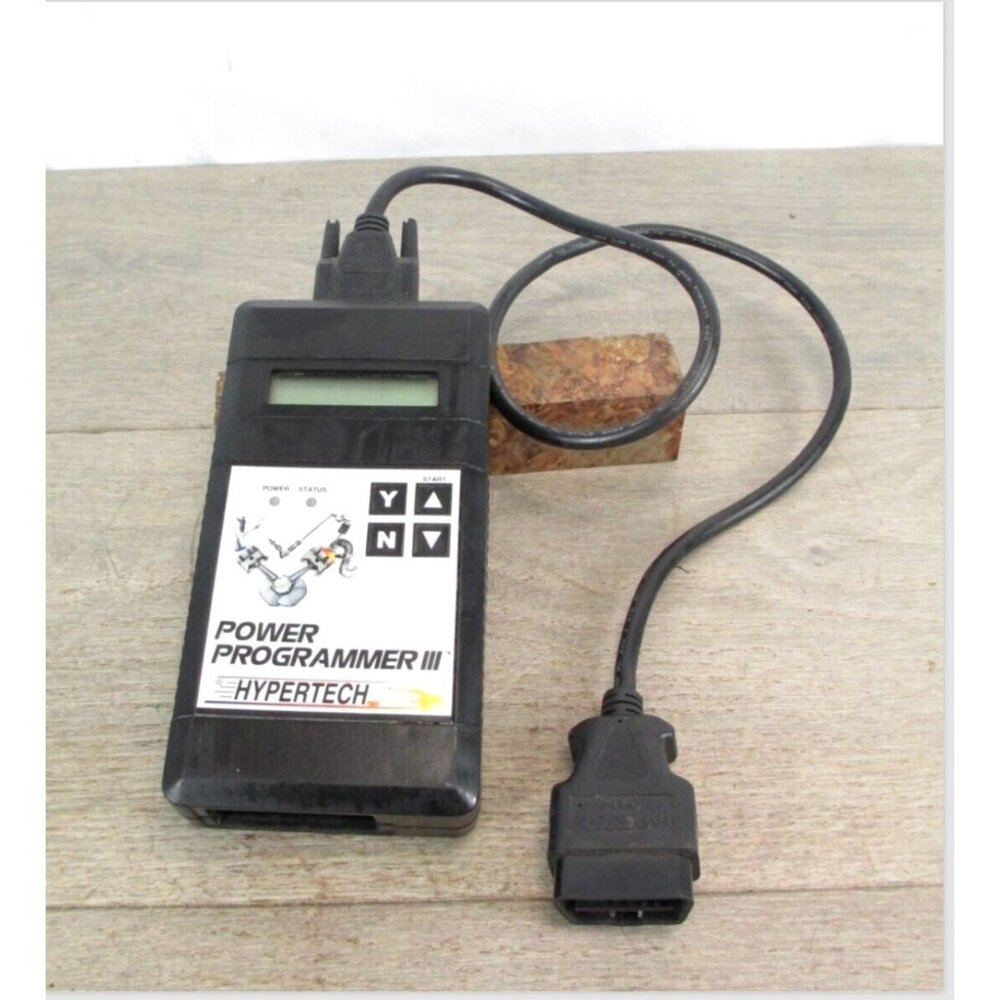 Hypertech Power Programmer III Dodge Trucks 1999+ 8481  Testedworks
